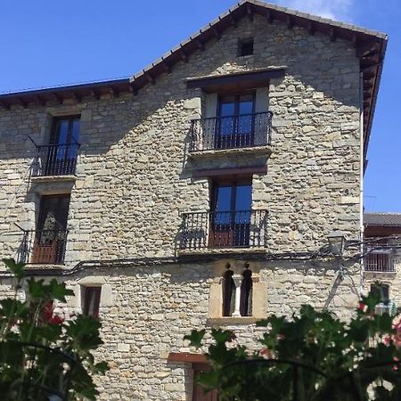 Apartamento Miguel Torla Ordesa Buitenkant foto