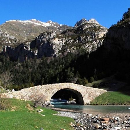 Apartamento Miguel Torla Ordesa Buitenkant foto