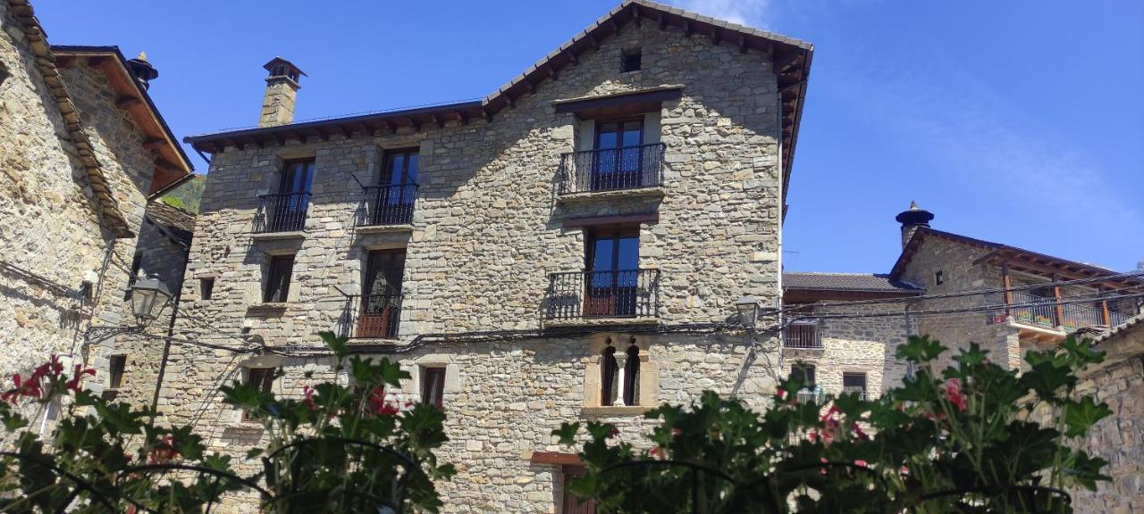 Apartamento Miguel Torla Ordesa Buitenkant foto